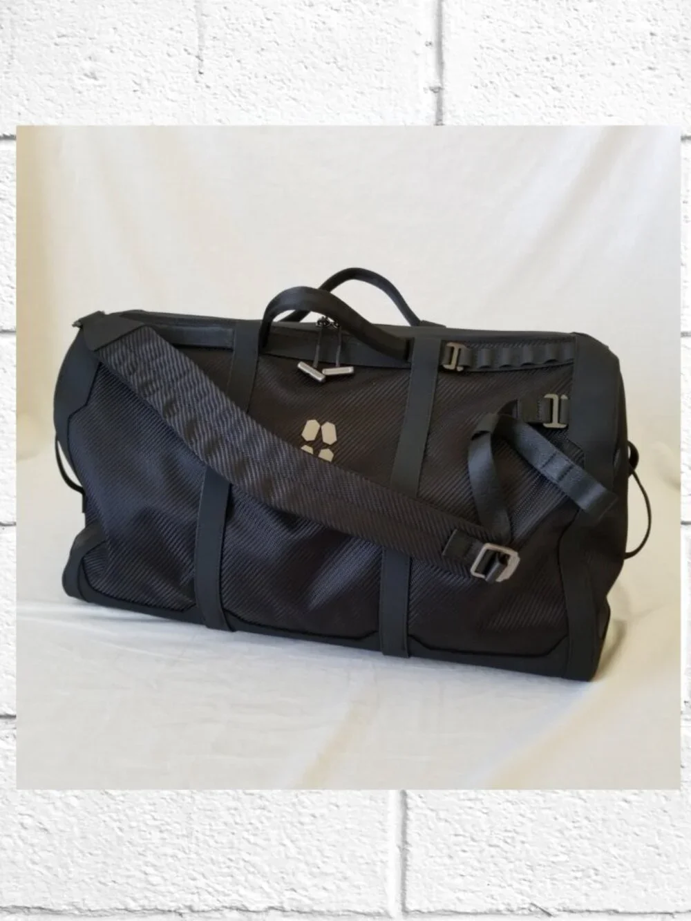 NWT! Agamemnon 45L X-Bag Duffel Tote Backpack Travel Sports Bag- Water Resistant